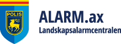 Landskapsalarmcentralen logotyp