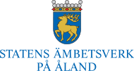 Statens ämbetsverk på Åland logotyp